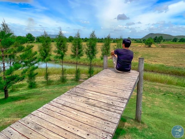 บ้านนากาแฟ คาเฟ่ราชบุรี สไตล์อิงลิชการ์เด้น