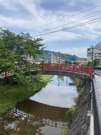【島根】宮橋（恋叶い橋）