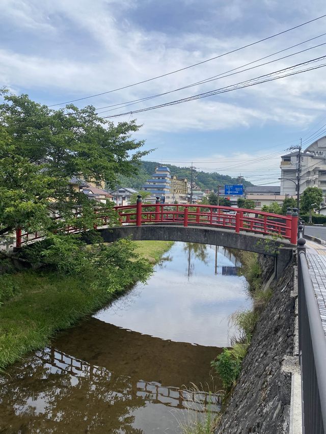 【島根】宮橋（恋叶い橋）