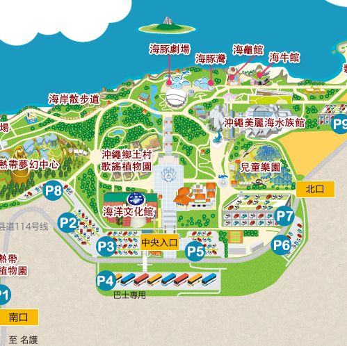 🐠 沖繩必遊景點 - 美麗海水族館！沉浸式海洋奇觀！ 
