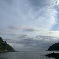 Yanui beach ⛰️🏝️
