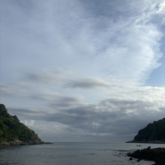 Yanui beach ⛰️🏝️