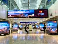 マレーシア　クアラルンプール観光　クアラルンプール国際空港の制限エリアは快適に搭乗迄過ごせるぞ！