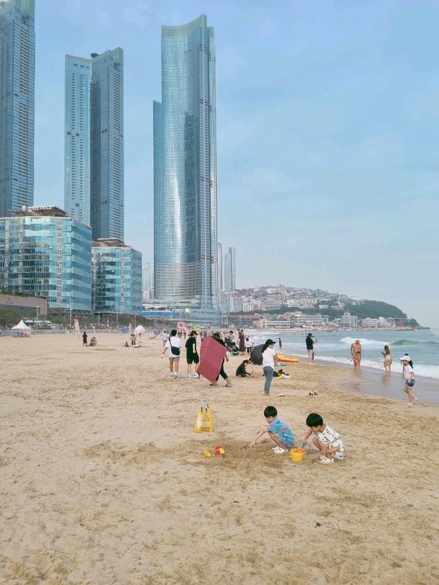 여름엔 부산 해운대!
