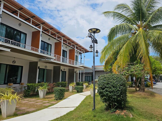 Seesea Resort ที่พักสไตล์มินิมอล จ.สตูล