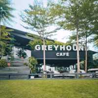 GREYHOUND CAFE | IT WOULDN'T BE GREYHOUND IF IT WASN'T SPACIOUS