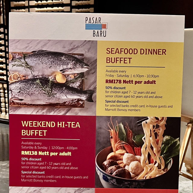 Oysters, seafood galore at Pasar Baru, Le Meridien PJ