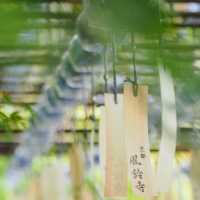 【京都】風鈴といえば「正寿院」