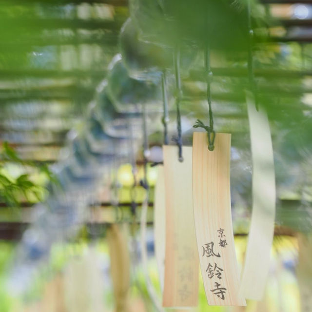 【京都】風鈴といえば「正寿院」