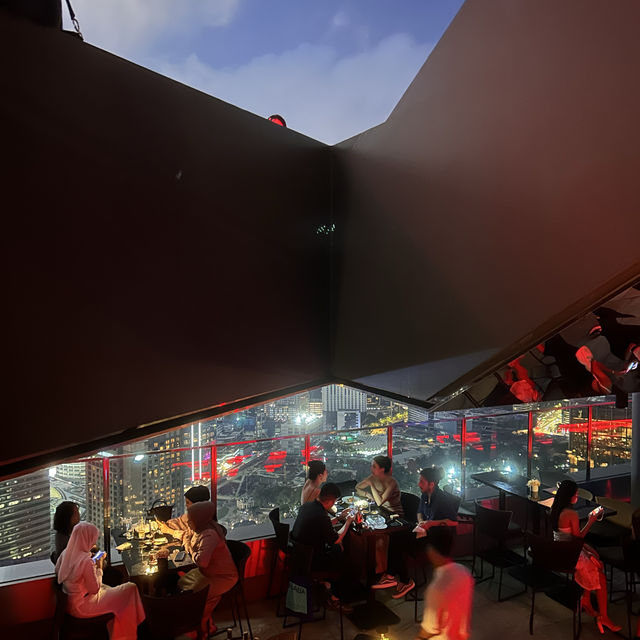 SKY LOUNGE✨in Kuala Lumpur🏙️