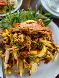 Fresh Seafood at Tanjung Buri Cafe