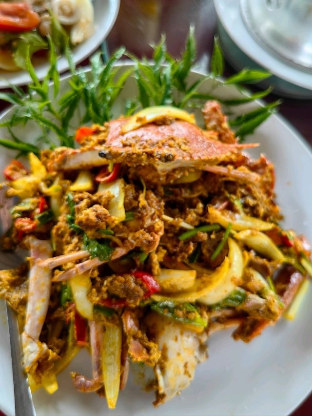 Fresh Seafood at Tanjung Buri Cafe