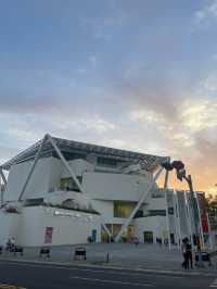Explore the art at Tainan Art Museum🏛️🖼️🎨
