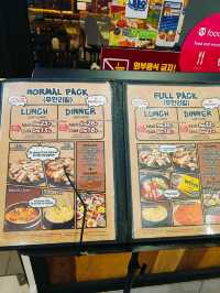 Satisfy Your Korean BBQ Cravings @ KoreaBBQ