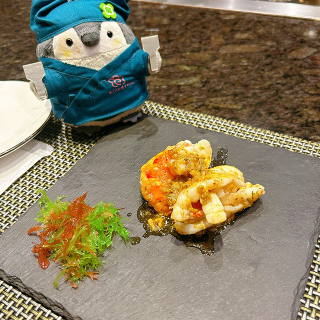 高質豐富鐵板燒🥰