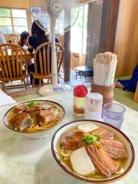 【沖縄 名護】沖縄そばの名店！山原そばで至福の一杯🍜