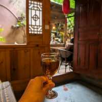 Cafe that Liu Yi Fei acted in Meet Yourself