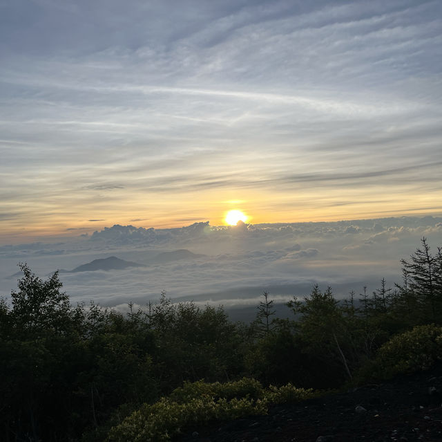 富士登山