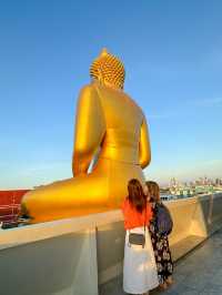 【タイ🇹🇭】初めてのバンコク旅行におすすめ！ワット・パークナム・パーシーチャルーンに行ってきました！