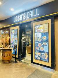 【JOSH’S GRILL】Authentic Western Cuisine in Town