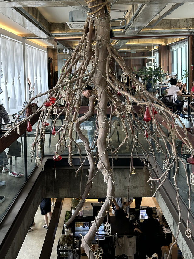 여름 서울근교 드라이브 데이트 🌞시원한 실내에서 맛있는 빵과 자연풍경을 즐겨보아요