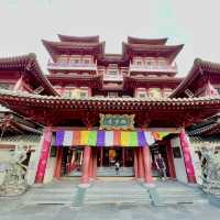 Sacred Serenity in Chinatown's Heart