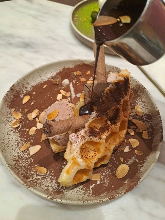 精美甜點餐飲