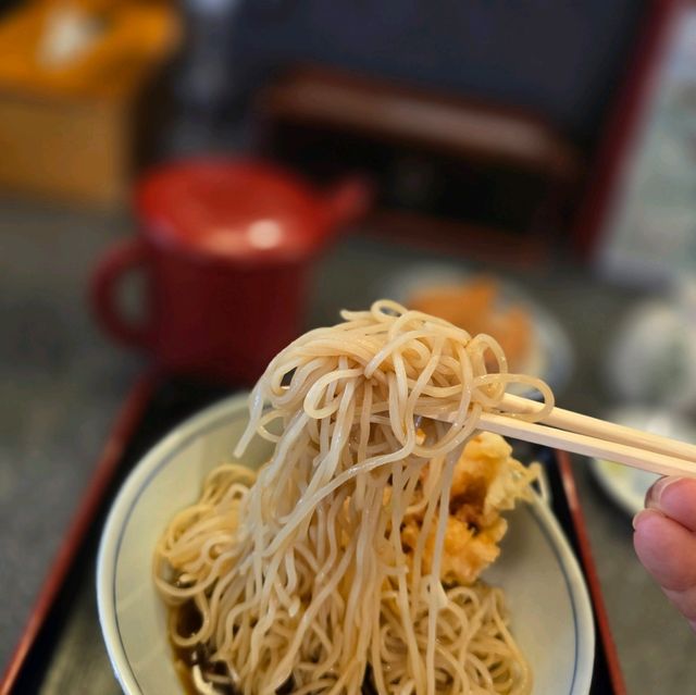 일본여행 삿포로 소바 맛집 東家本店