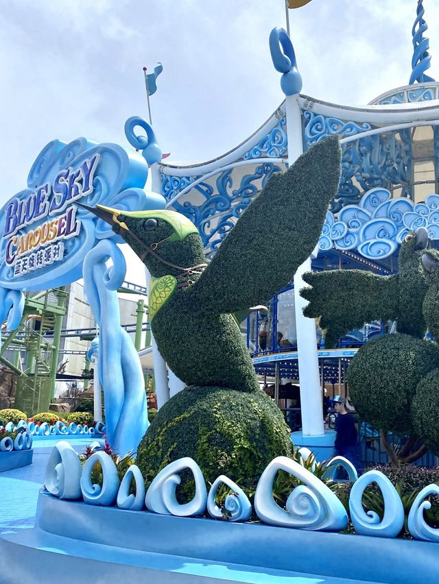 雲頂天城世界主題樂園🎠🎢度過悠閒又好玩的下午