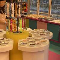 流行りのワッペンキーホルダーが作れるお店"ワッペンハウス"🏠