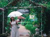 เที่ยวทองผาภูมิ ดูสายหมอกในฤดูฝน
