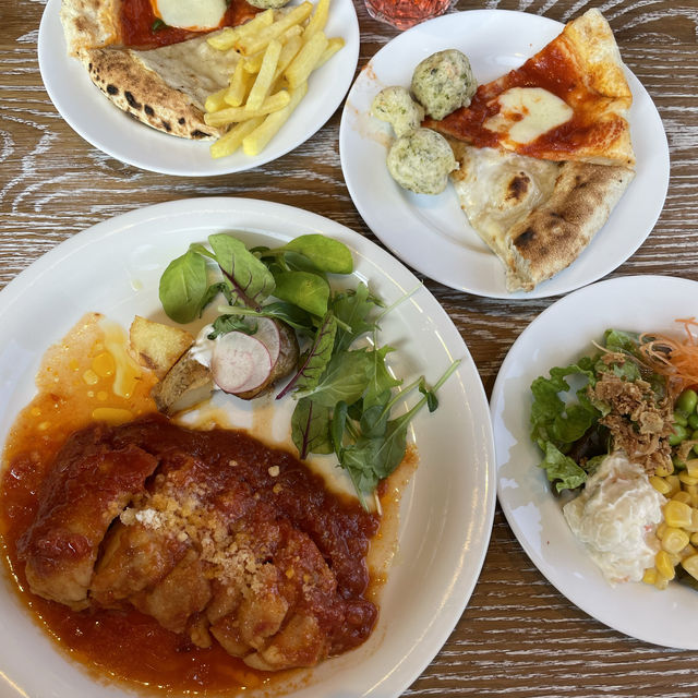 【大阪】ピザ食べ放題のお洒落ランチ🍕