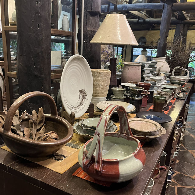 Doy Din Dang Pottery เครื่องปั้นดินเผาดอยดินแดง 