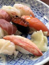 미스터초밥왕의 배경이된 ❄️홋카이도의 인생초밥 🍣 오타루 맛집투어
