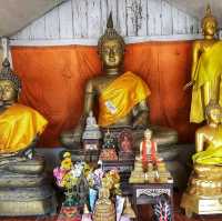 สักการะพระโบราณ ณ พุทธสถานฯวัดป่ายางน้อย