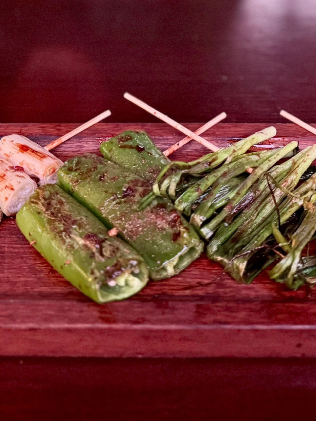 落老蘭食串燒乳豬 標配雞尾酒@芝加哥串燒酒場
