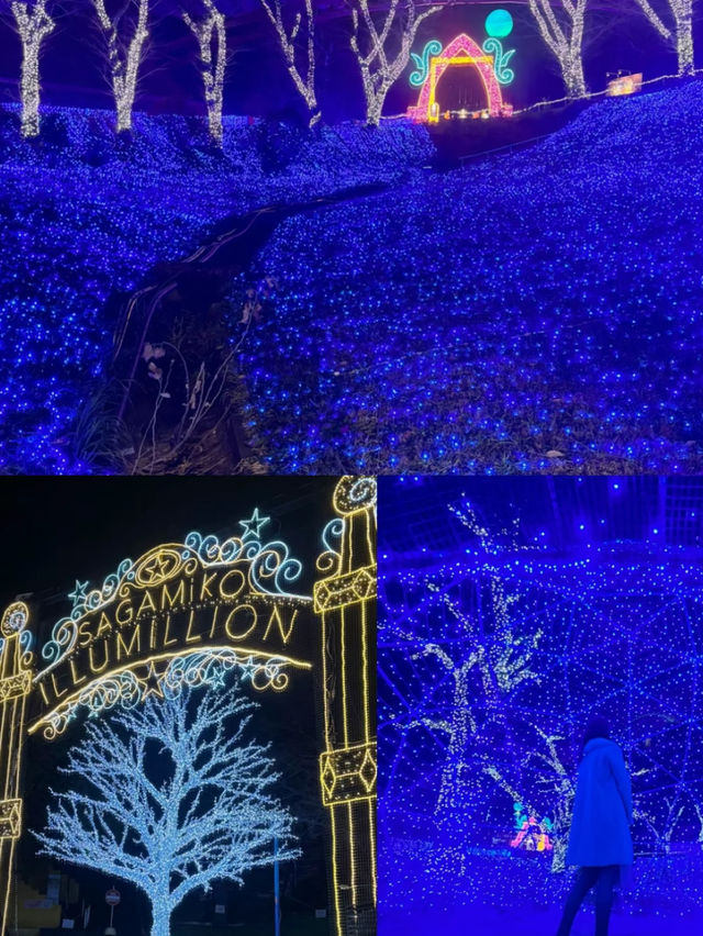 〜神奈川県〜一度は見て欲しい関東最大イルミネーション！