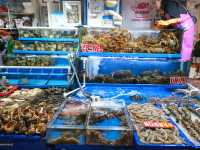 首爾抵食海鮮集中地 - 露梁津魚市場
