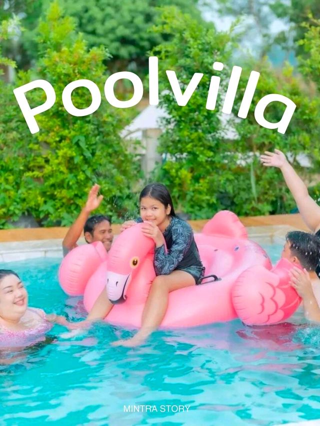 Espano Khaoyai 🏖 เที่ยว Poolvilla