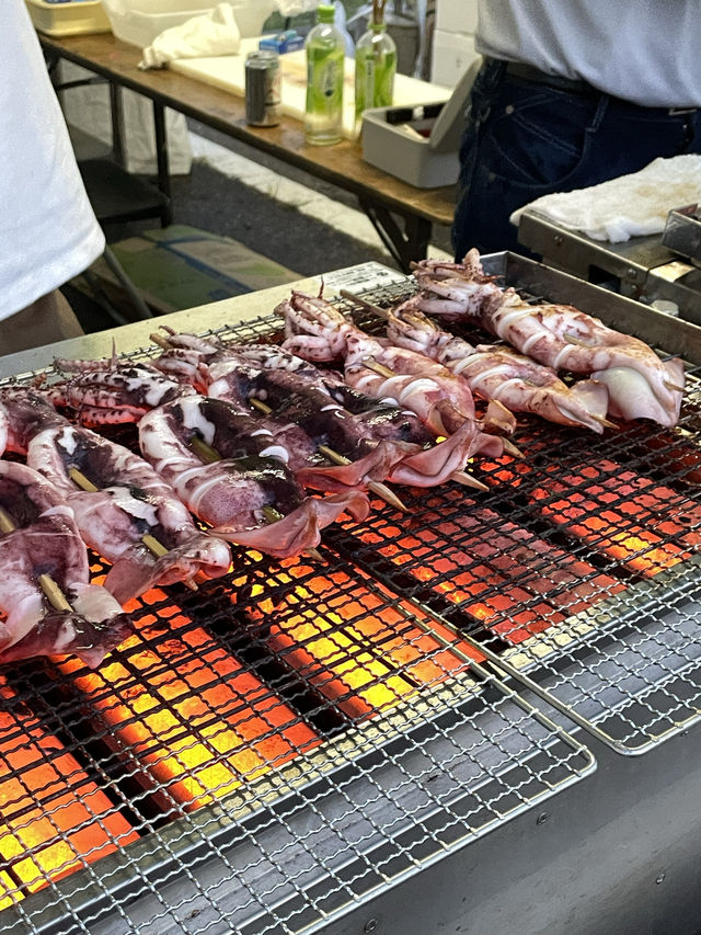 【福井】海水浴場で行われる穴場な花火大会