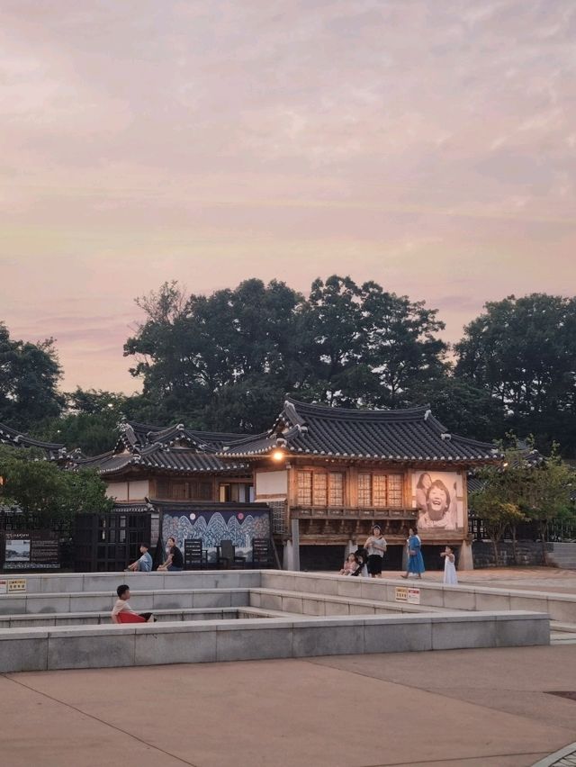 신도시 한복판의 한옥마을