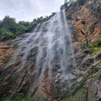 Lembing Rainbow Waterfall