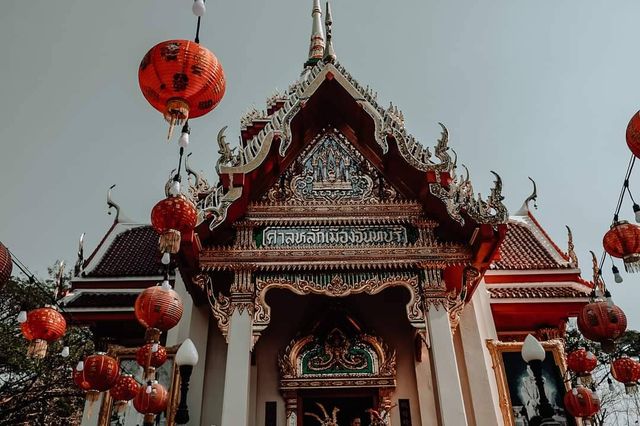 ไหว้ศาลหลักเมืองจันทรบุรี