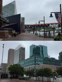 Day Trip to Downtown Baltimore, USA 🇺🇸