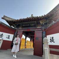 Encountering the Most Beautiful Spring at White Horse Temple