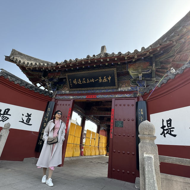 Encountering the Most Beautiful Spring at White Horse Temple