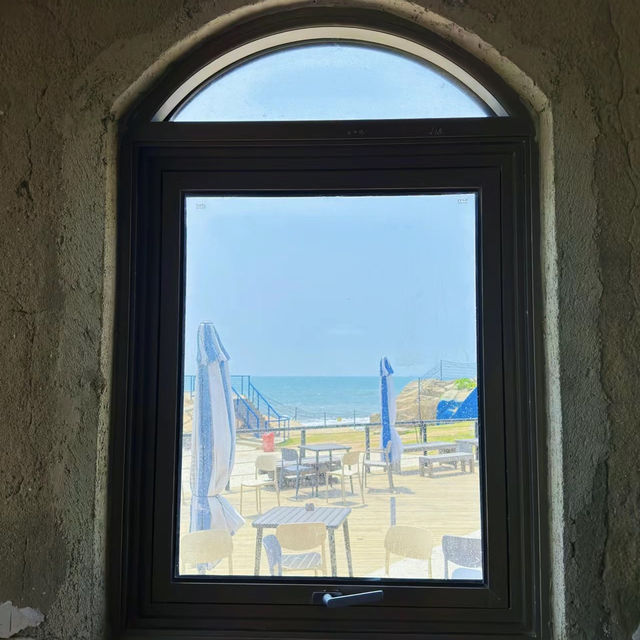 巨灘海水浴場～悠閒愜意的海濱風景