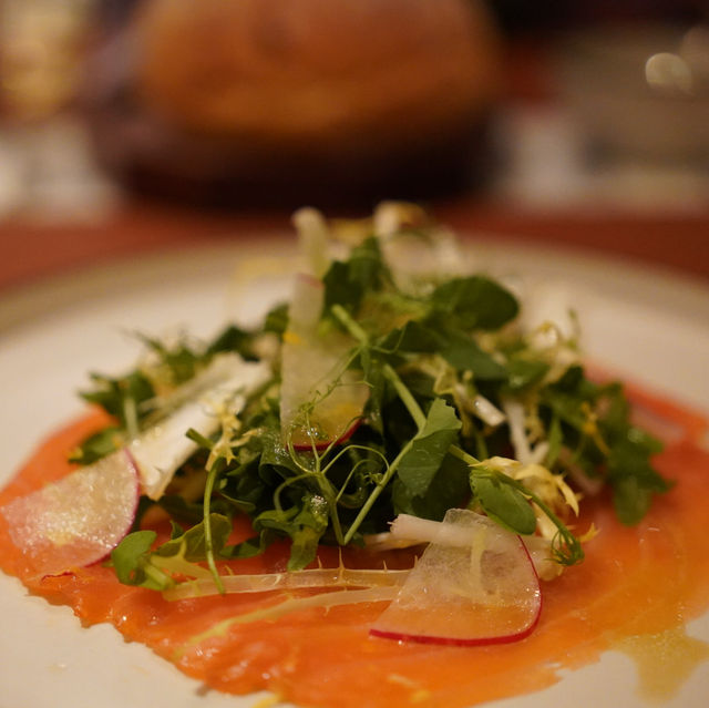 【香港文華酒店Café Causette】三道菜晚餐，口碑絕佳！