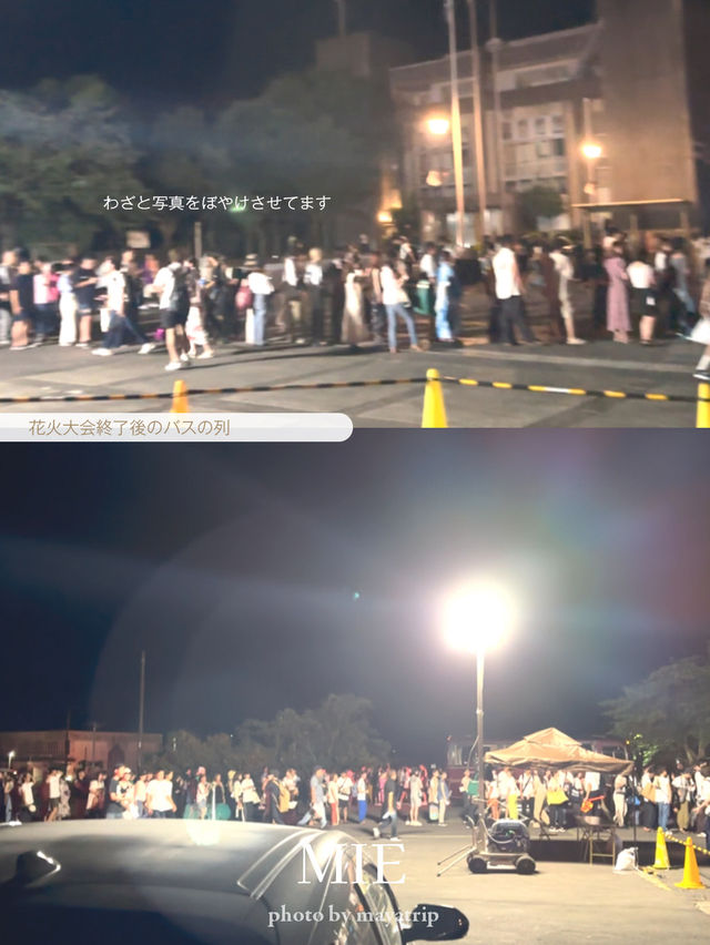 カメラマンが撮りたくなる一瞬の映え花火【三重】きほく燈籠祭 