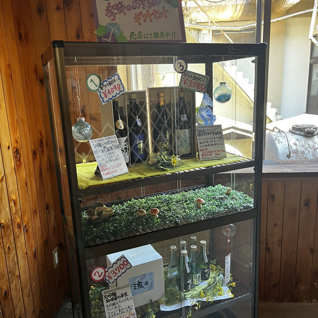 日本酒の博物館！『出羽ノ雪酒造資料館』🍶